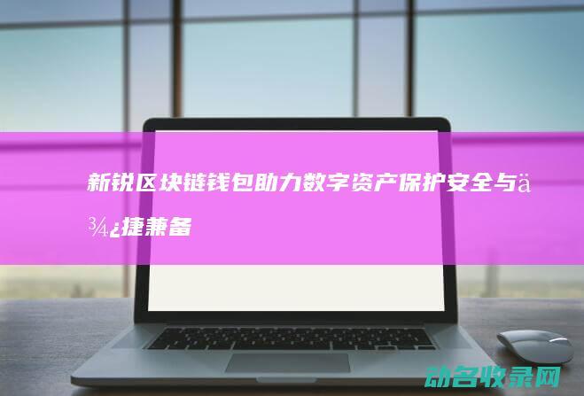 新锐钱包助力数字资产保护与便捷兼备