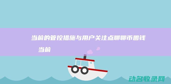 当前的管控措施与用户关注点 聊聊币圈钱包 (当前的管控措施有哪些)