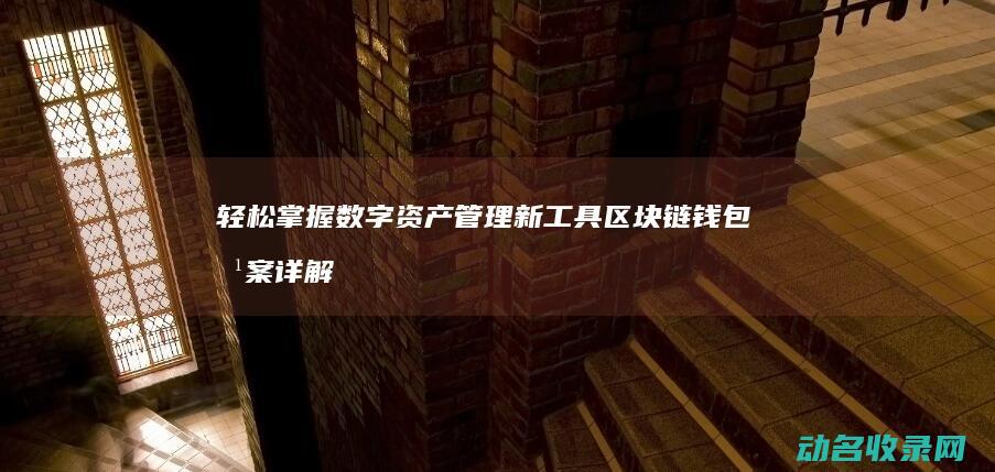 轻松掌握数字资产管理新工具 区块链钱包方案详解 (轻松掌握数字技术)