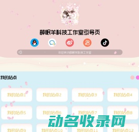 薛眠羊科技工作室